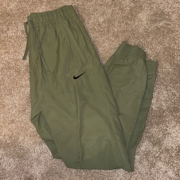 Nike Pants & Jumpsuits Nike Green Joggers Poshmark